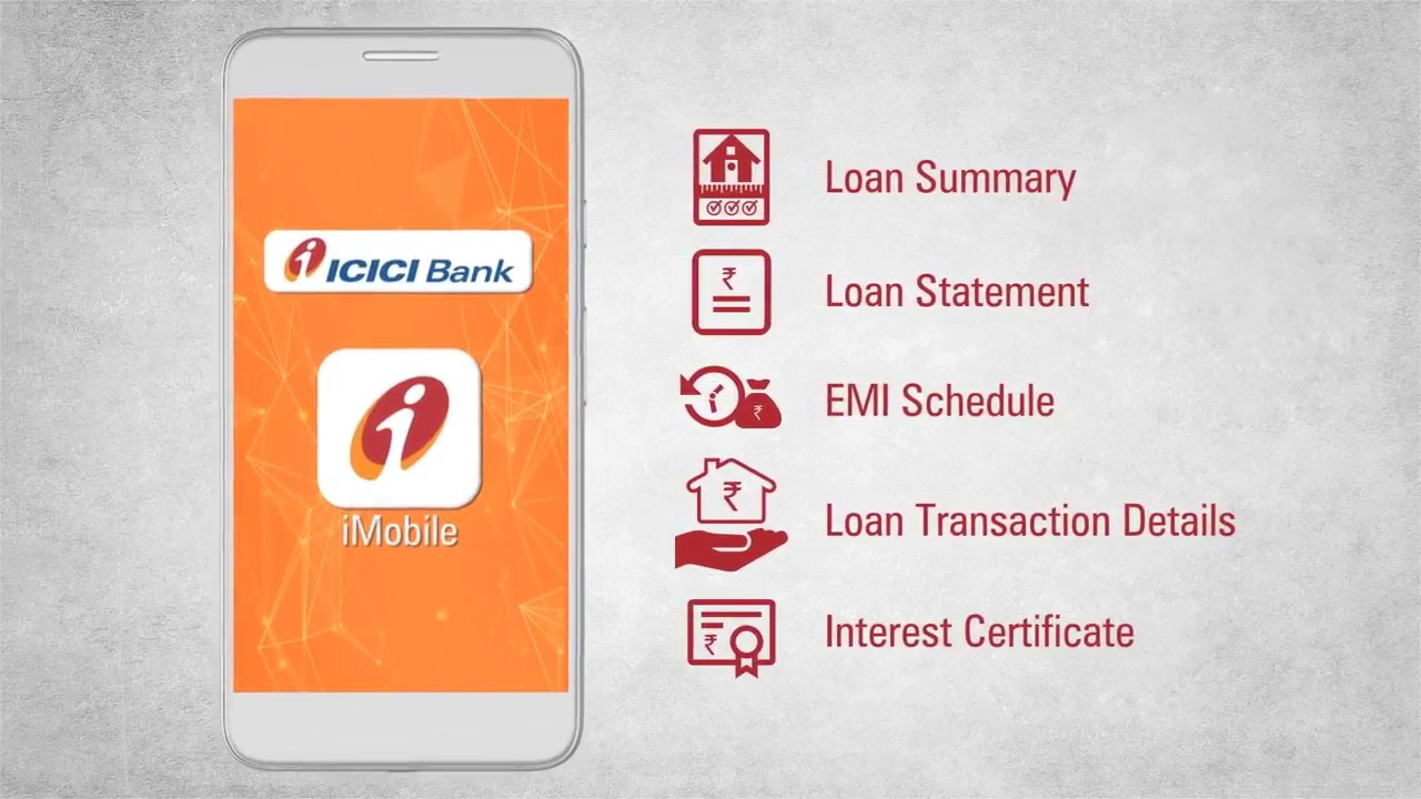 ICICI mobile app