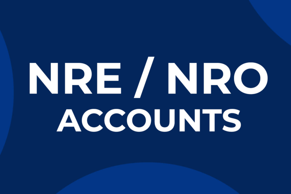 NRE and NRO accounts